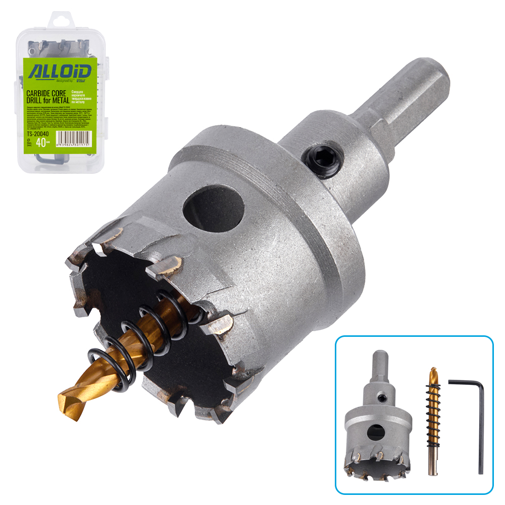 ������� ��������� ������������� �� ������ 40�� Alloid