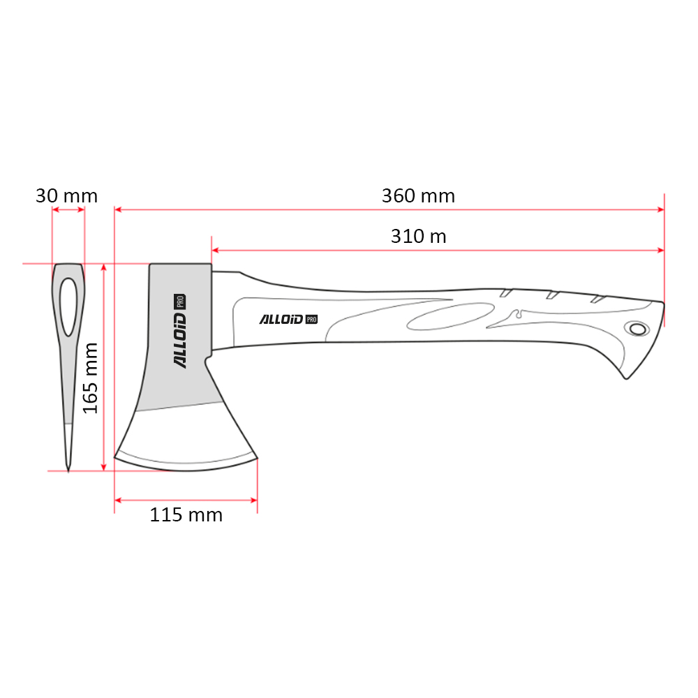 Alloid Pro. ������, ����� � �������� ���� 800 �, 36�� (AW-8082800)