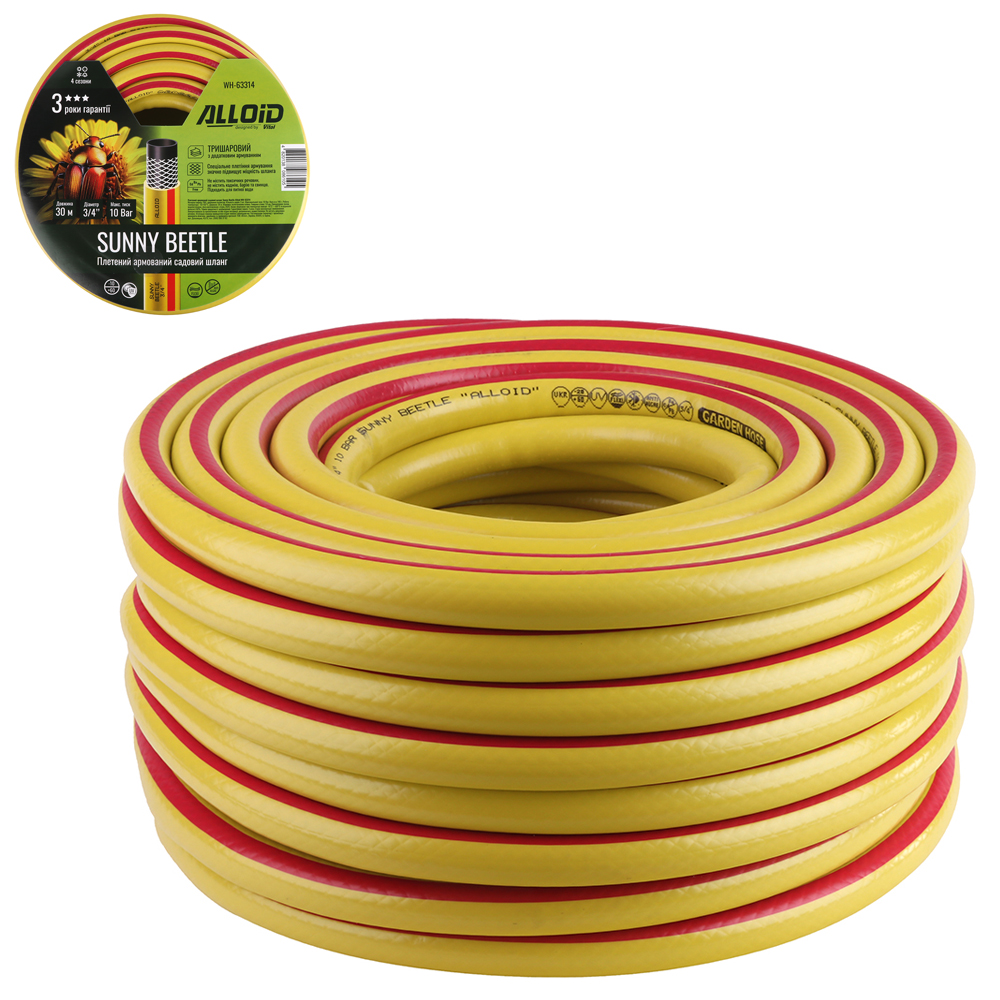 ����� ��������� 3-� �������, "Sunny Beetle" 3/4" 30�. Alloid