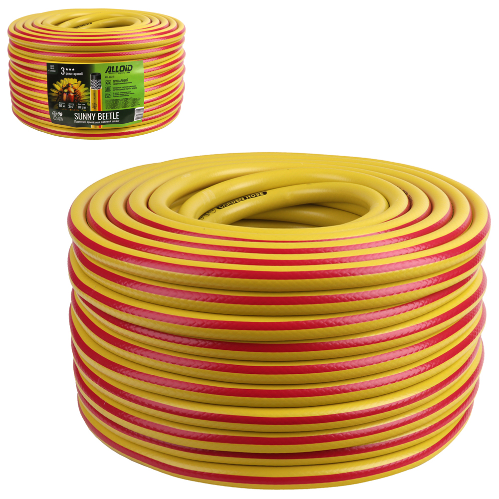 ����� ��������� 3-� �������, "Sunny Beetle" 3/4" 50�. Alloid