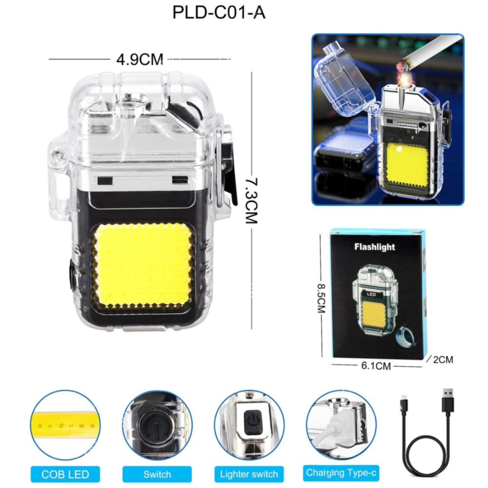 ˳���� MULTIFUNCTIONAL C01-A-COB, Li-Ion ����������, �� Type-C, �����������, Box