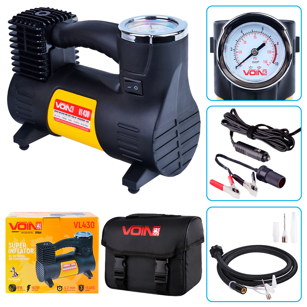 ��������� ������������ "VOIN" VL-430 150psi/14A/40�/������./���������� �� �����