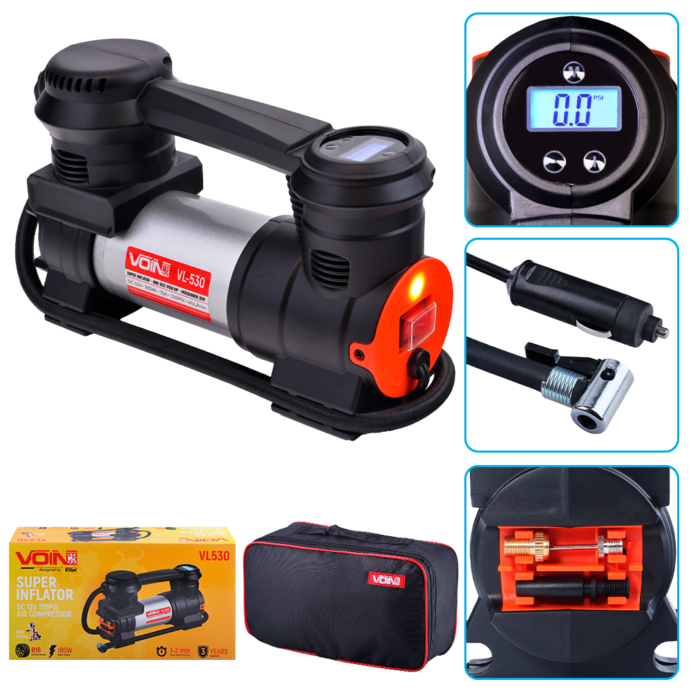 ��������� ������������ "VOIN" VL-530 150psi/15A/40�/��������/����������/�����