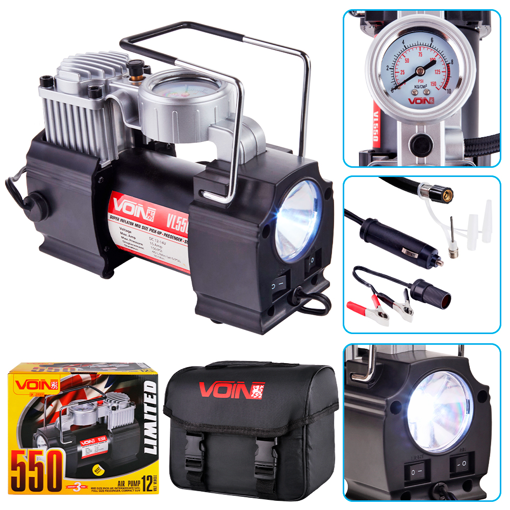 ��������� ������������ "VOIN" VL-550 150psi/15Amp/40�/������./��������/���������� �� �����