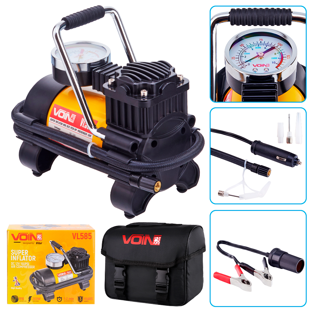 ��������� ������������ "VOIN" VL-585 150psi/15A/40�/������./���������� �� �����