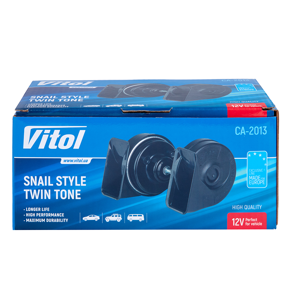 ������ ���������������� "������" VITOL, CA-2013, 12�/D=80��