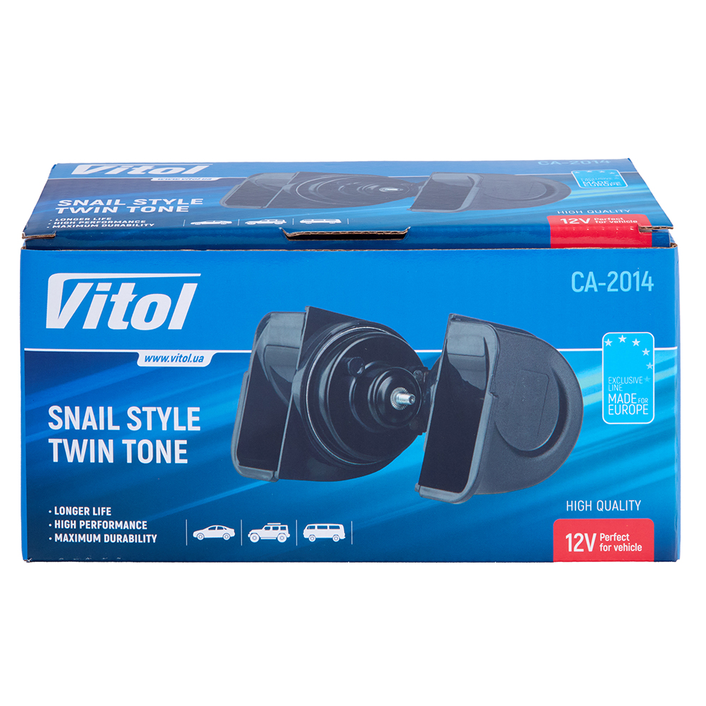 ������ ���������������� "������" VITOL, CA-2014, 12�/D=88��