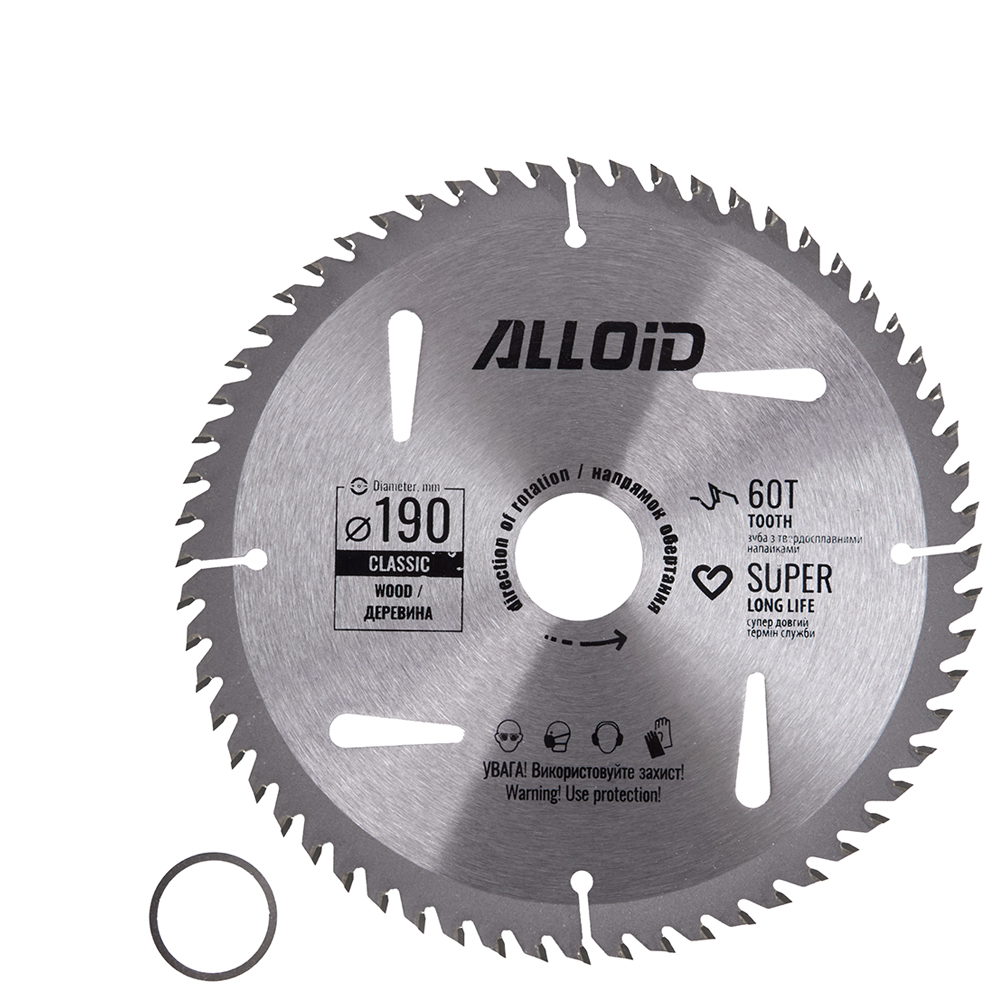 ���� ��������� �� ������ � ��������������� ��������� 190�30/25,4��, 60 ���� Alloid