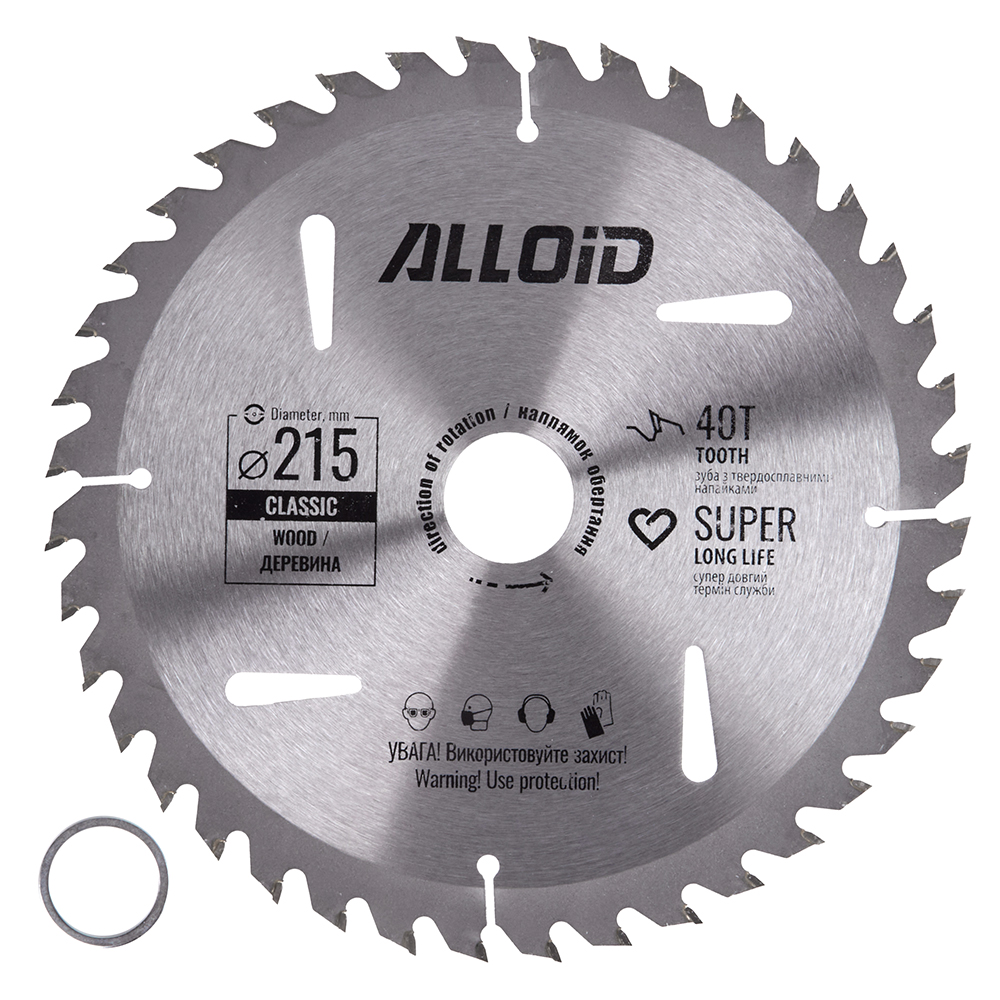 ���� ��������� �� ������ � ��������������� ��������� 215�30/25,4��, 40 ���� Alloid