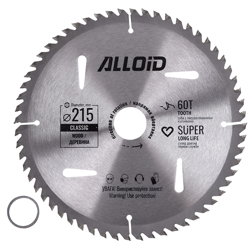 ���� ��������� �� ������ � ��������������� ��������� 215�30/25,4��, 60 ���� Alloid