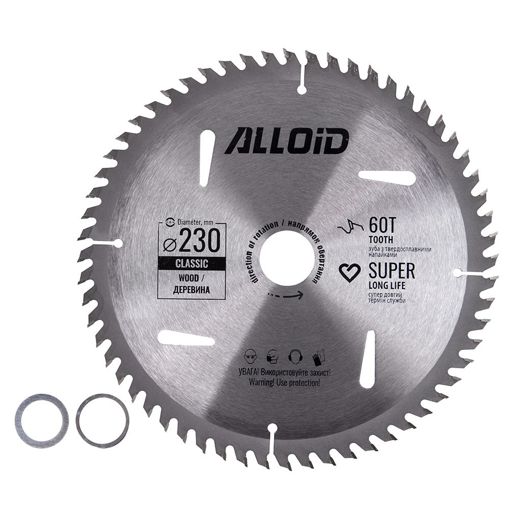 ���� ��������� �� ������ � ��������������� ��������� 230�30/25,4/22,2��, 60 ���� Alloid