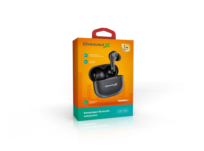 ��������� Bluetooth �������� � ��������� Grand-X GB-99B Black
