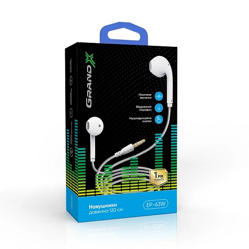 ��������� ������� � ��������� Grand-X EP-63W White