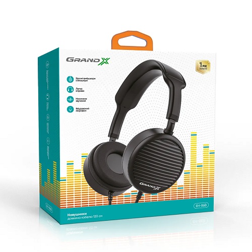 ��������� ������ � ��������� Grand-X EH-86B Black