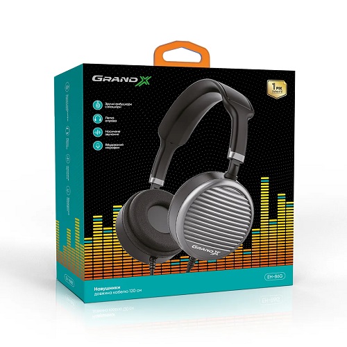 ��������� ������ � ��������� Grand-X EH-86G Grey