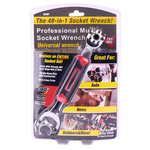 ������������� ���� 48 � 1 Tiger Wrench Universal ART:7763