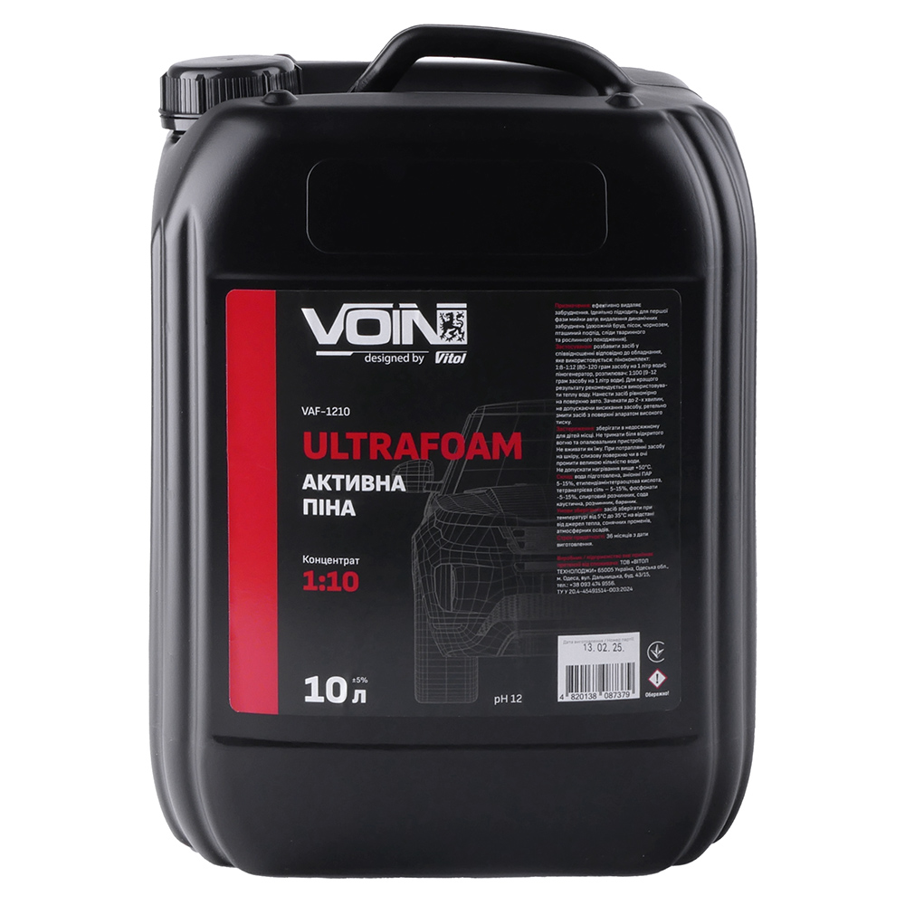 ������� ��� VOIN UltraFoam 1:8-1:12 10�/11�� (pH12)