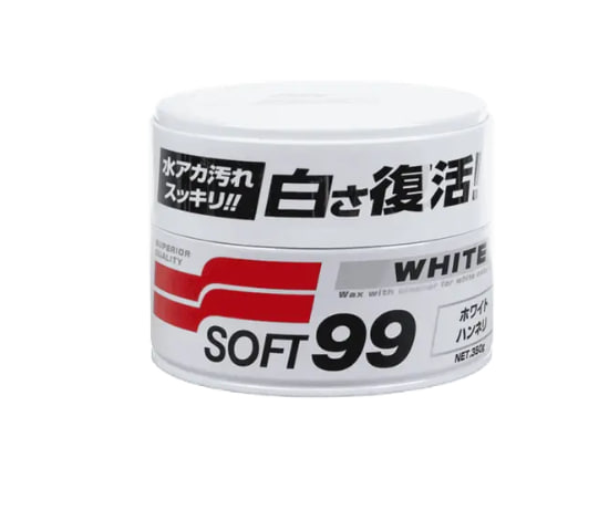�'���� ��� ��� ���� ���� SOFT99 White Super Wax 350�