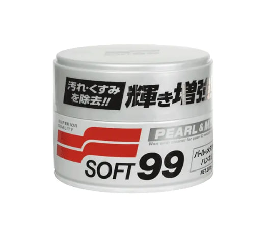 �'���� ��� ��� ������ ���� SOFT99 Pearl & Metallic Soft Wax 320�