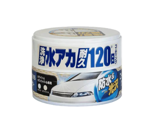�'���� ��� ��� ������ ���� SOFT99 Coating & Cleaning Wax White & Pearl 230�