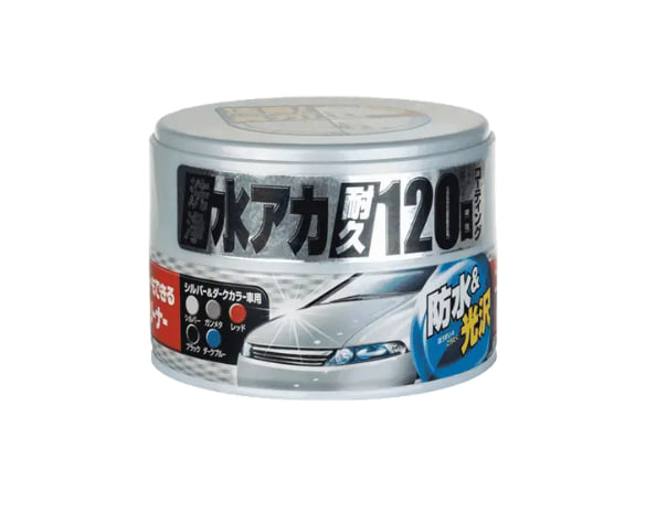 �'���� ��� ��� ������ ���� SOFT99 Coating & Cleaning Wax Silver & Dark 230�