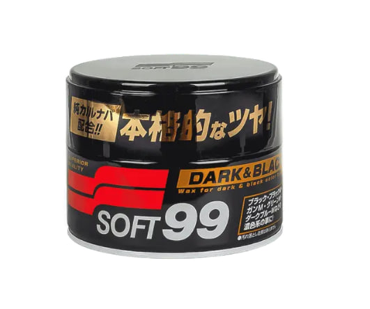 ������� ��� ��� ������ ���� SOFT99 Dark & Black Wax