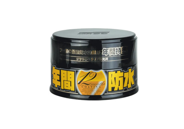 ������� ��� ��� ������ ���� SOFT99 Fusso Coat 12 Months Protection Black