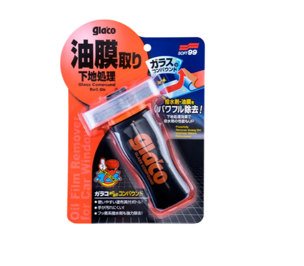 ���������� �������� ������ GLACO Glass Compound Roll On