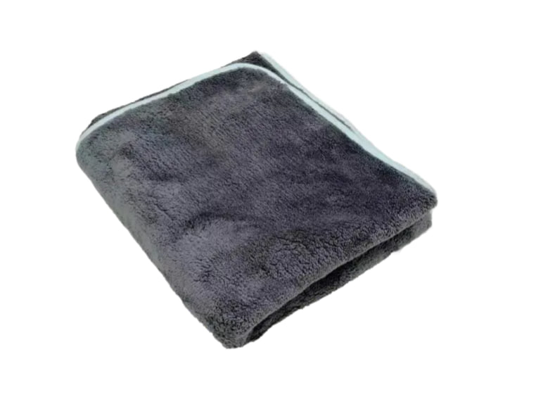̳����������� ������ 50?80 �� CDL-29 Dual Layer Coral Fleece Towel Gray