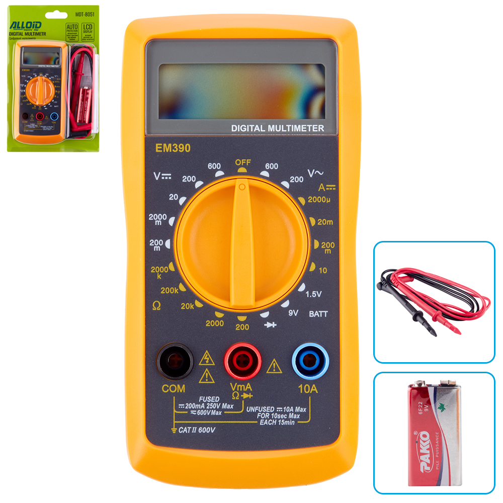 Alloid. �������� ���������� MDT-8051