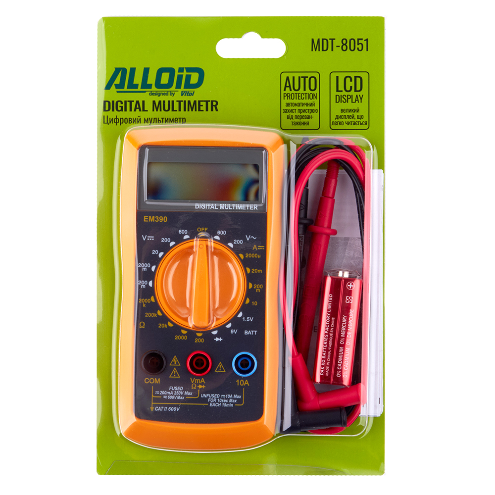 Alloid. �������� ���������� MDT-8051