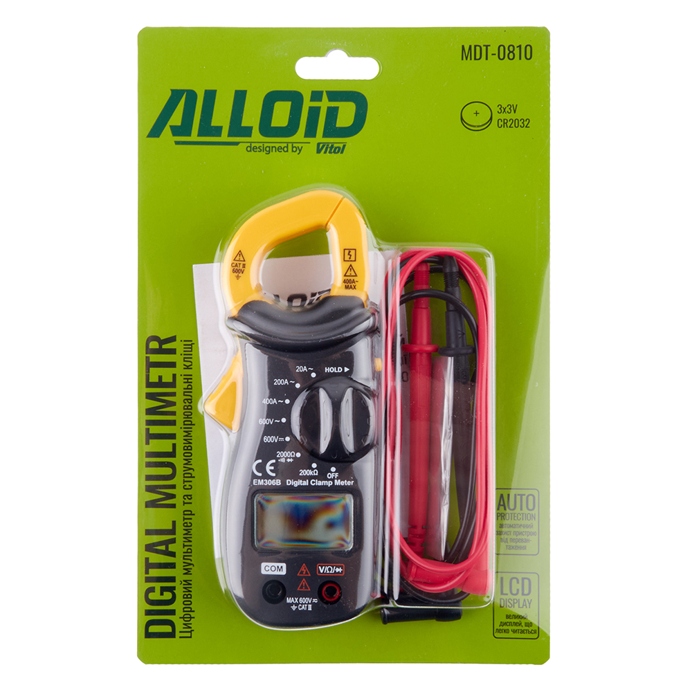 Alloid. �������� ����������+����������������� ���� MDT-0810