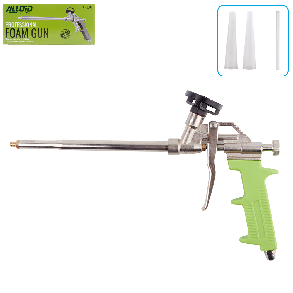 ϳ������ ��� �������� ��� GF-0501 � ���������� ��������� ������� Alloid