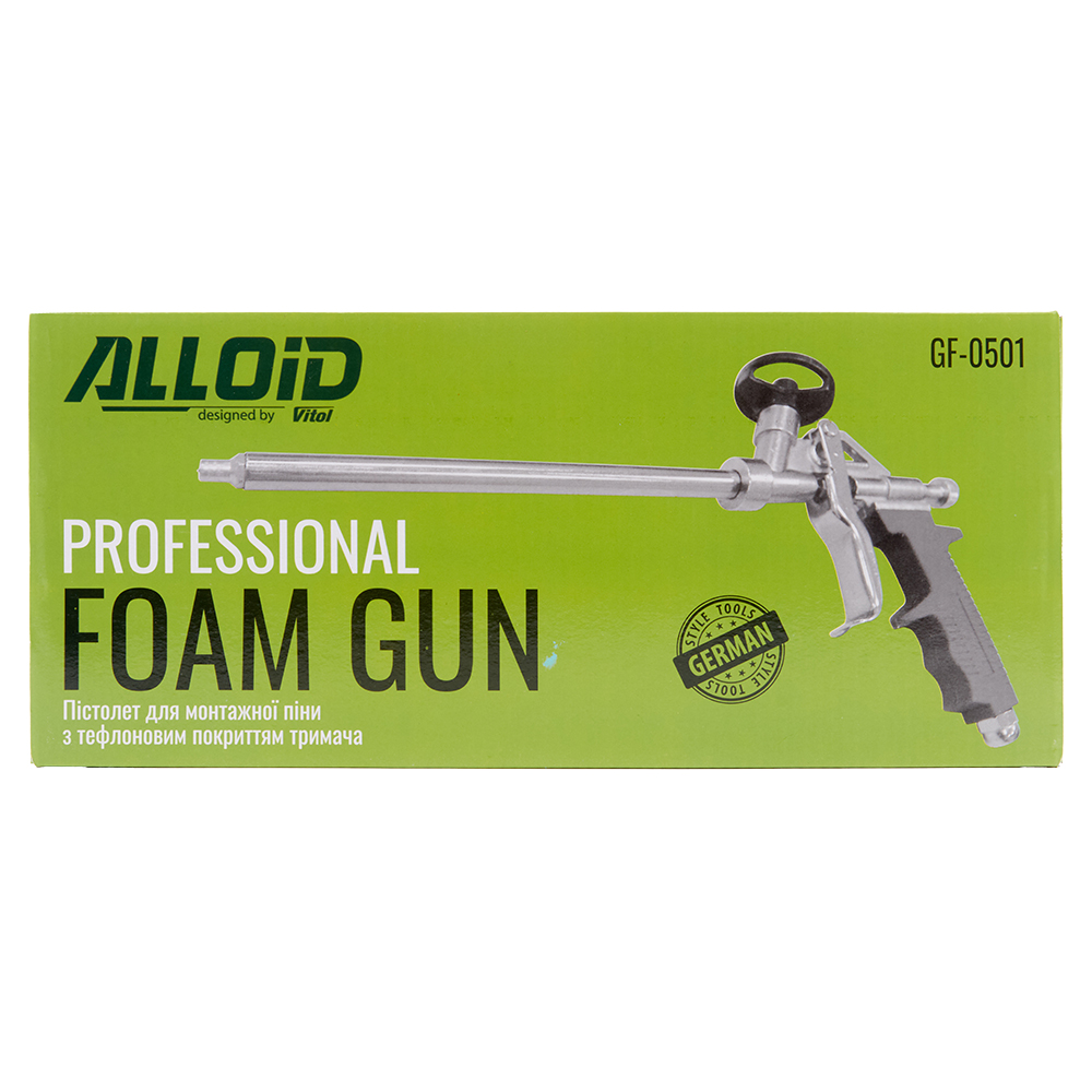 ϳ������ ��� �������� ��� GF-0501 � ���������� ��������� ������� Alloid