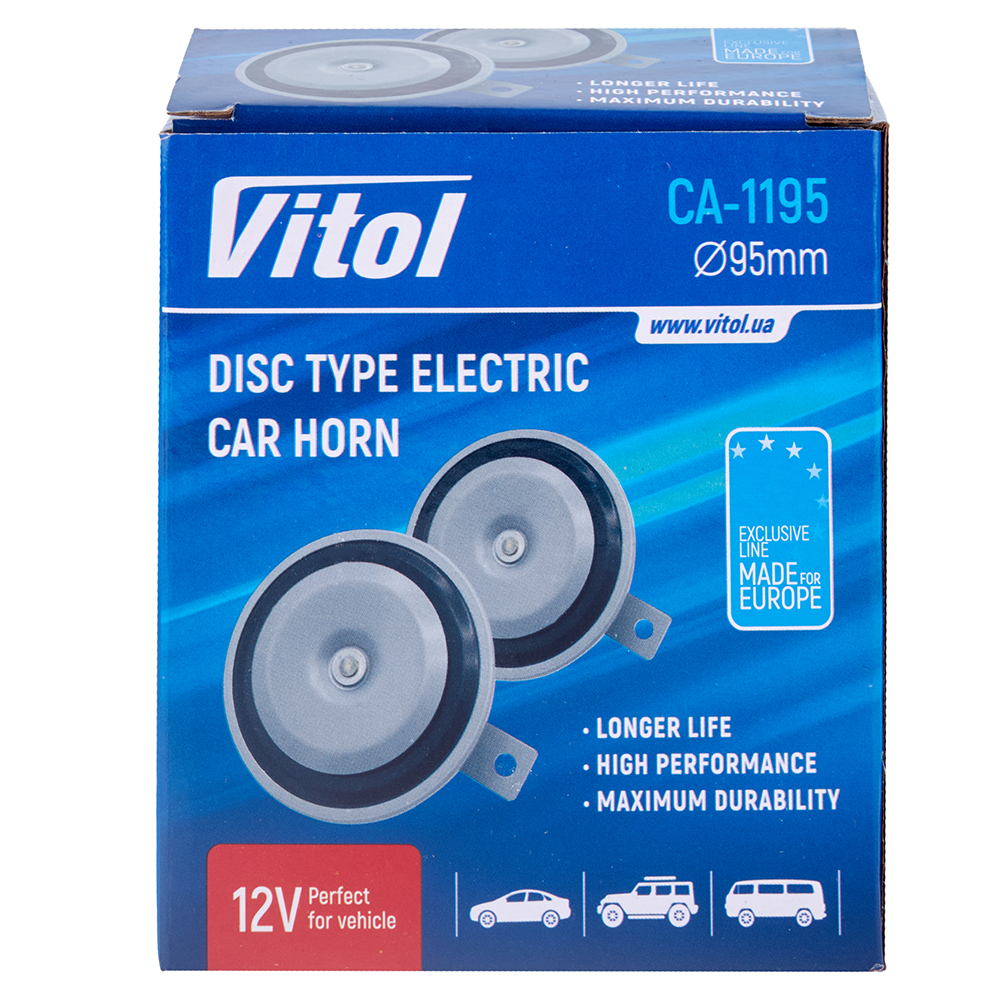 ������ ���������������� �������� CA-1195/VITOL/12�/D=95mm