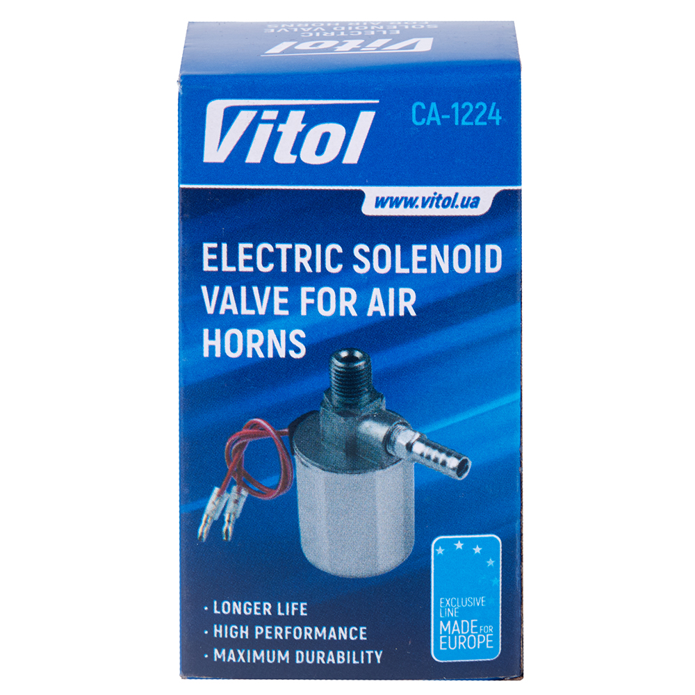 ������ ���������������� ��� ������������� VITOL, CA-1224,12B/24B