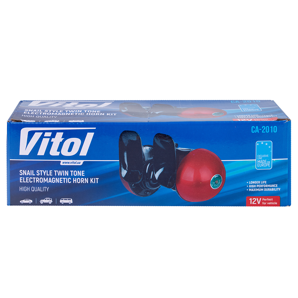 ������ ���������������� VITOL, CA-2010, 12�/D=115��