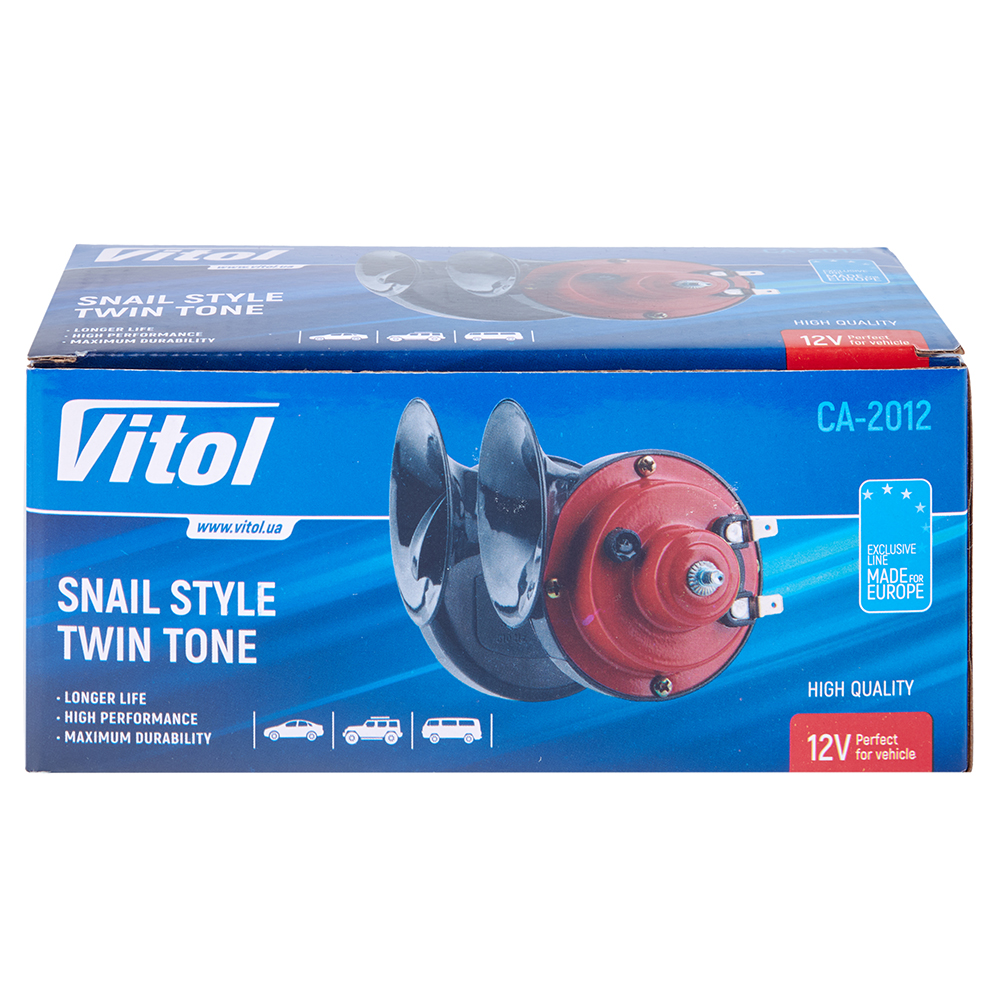 ������ ���������������� VITOL, CA-2012, 12�/D=88��