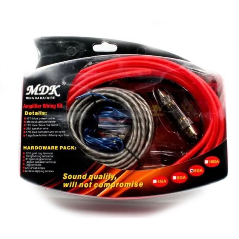 ���� ����� ��� ������������ ��������� MDK 8GA