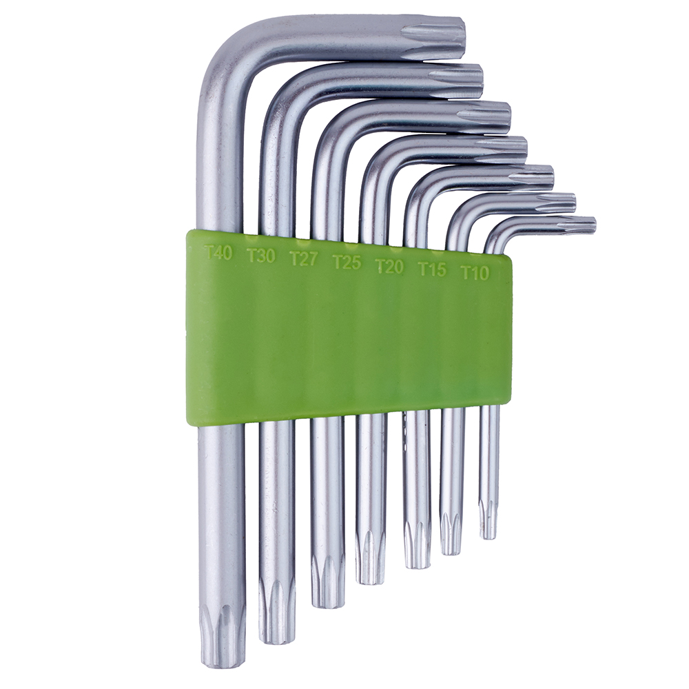 ���� ������ �������� TORX. 7 ��. T10 -T40 Alloid