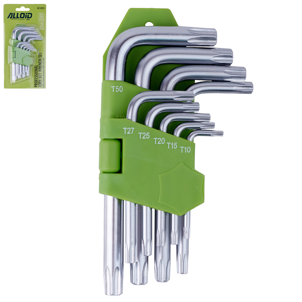 ���� ������ �������� TORX. 9 ��. T10 -T50 Alloid