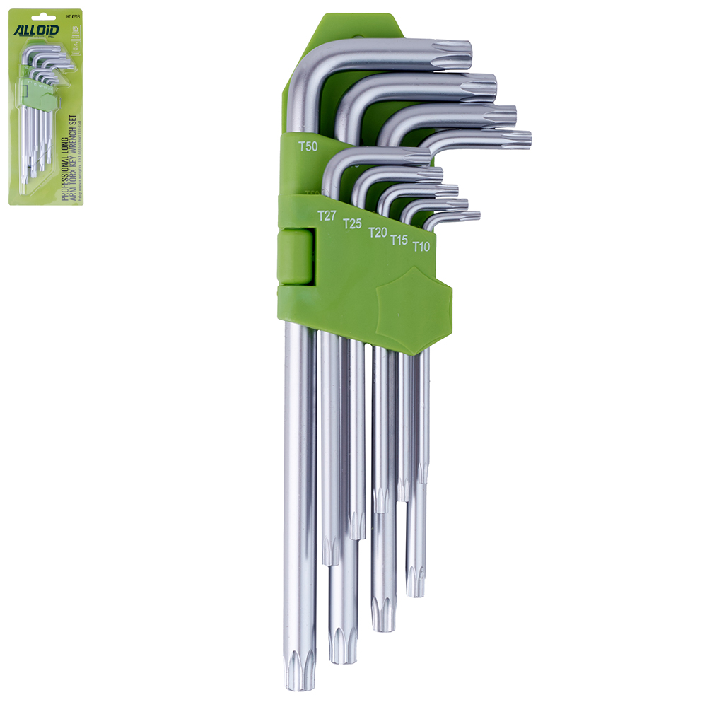 ���� ������ �������� TORX ���������� 9 ��. T10 -T50.  Alloid