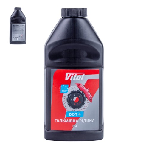 г���� �������� "DOT-4" �� VITOL (����: 0,4�; ��)