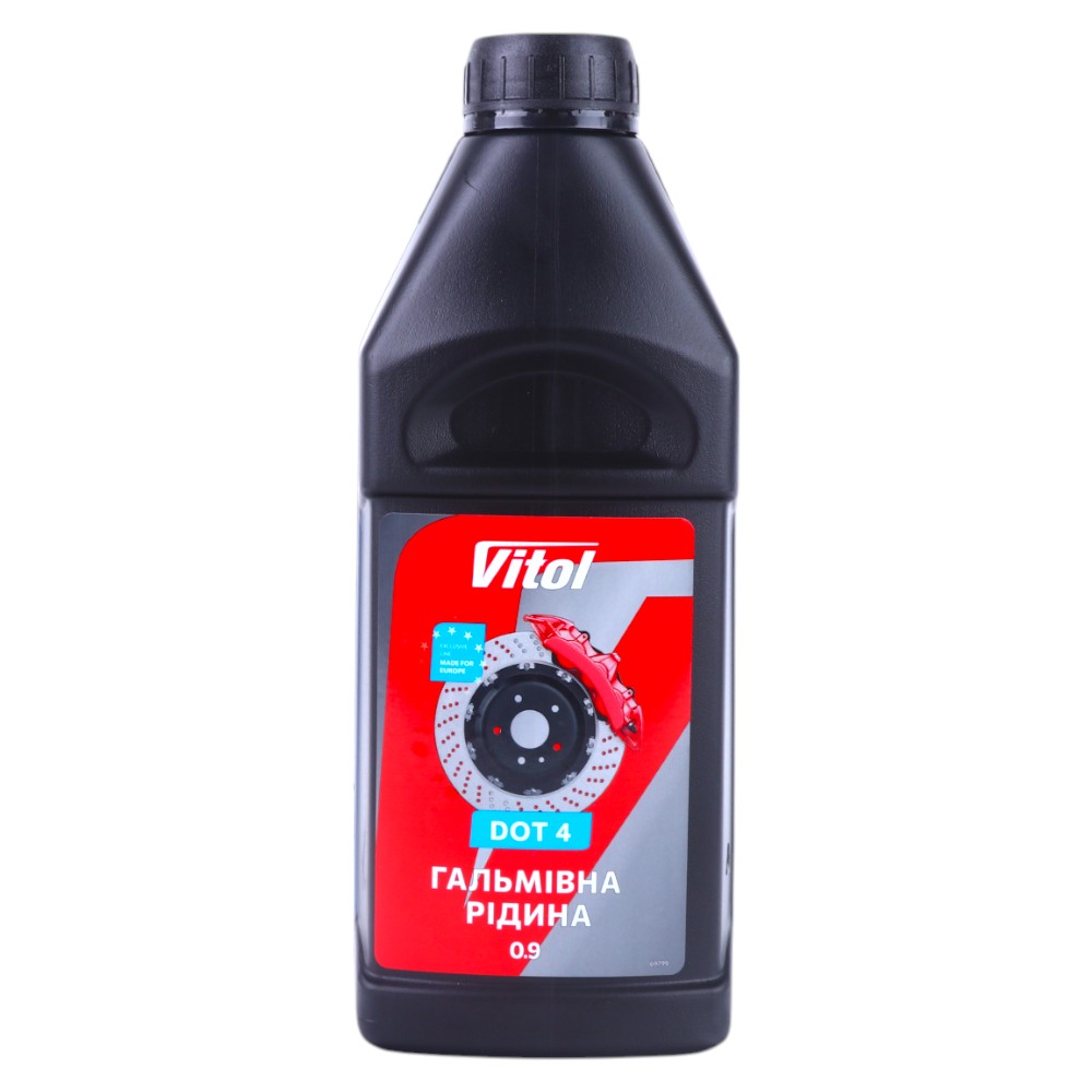 г���� �������� "DOT-4" �� VITOL (����: 0,9�; ��)