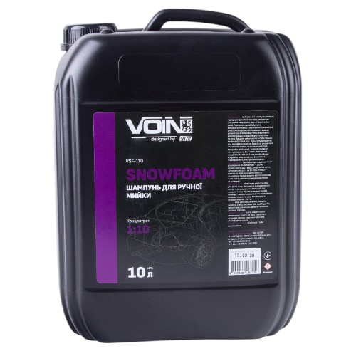 ������� ��� ����� ����� (2� ����) VOIN SnowFoam 1:10 10� (pH7)