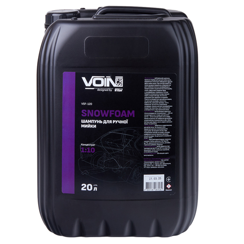 ������� ��� ����� ����� (2� ����) VOIN SnowFoam 1:10 20� (pH7)
