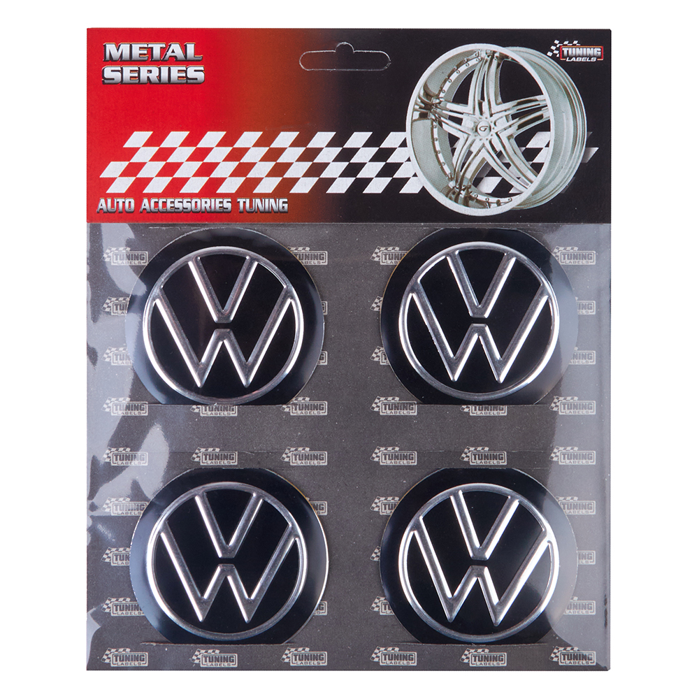 �������� �� ������� "VOLKSWAGEN" �����, ���. 60 �� (4 ��.)