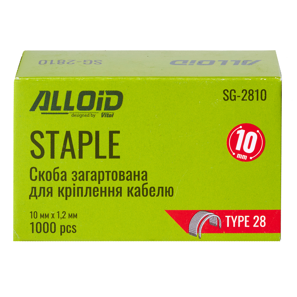 Alloid Pro. ����� ����������� ��� ��� �������� ������ 10�� � 1.2 ��, ��� 28 (1000 ��.)