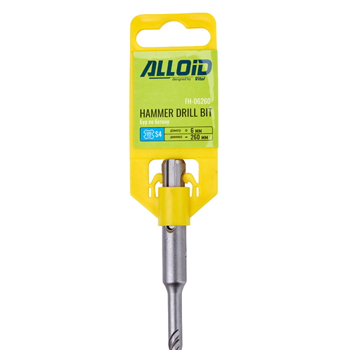��� �� ������ SDS-plus S4 6x260�� Alloid