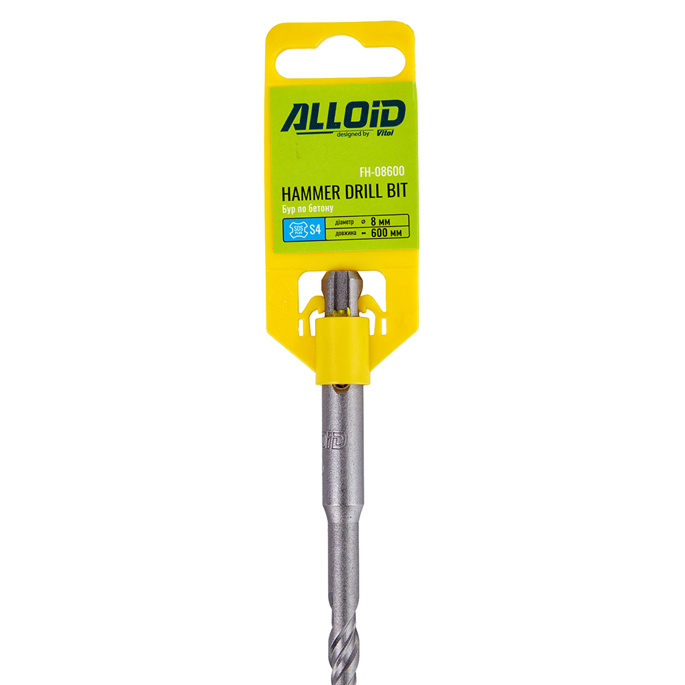 ��� �� ������ SDS-plus S4 8x600�� Alloid